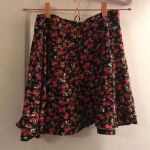 LA Hearts Rose Skater skirt